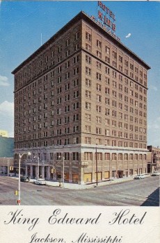 King Edward postcard, c.1960.