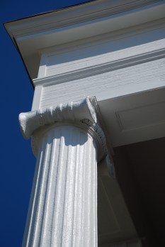 Lyceum entablature