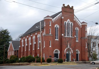 First Presbyterian Church (1860-1869), Holly Springs