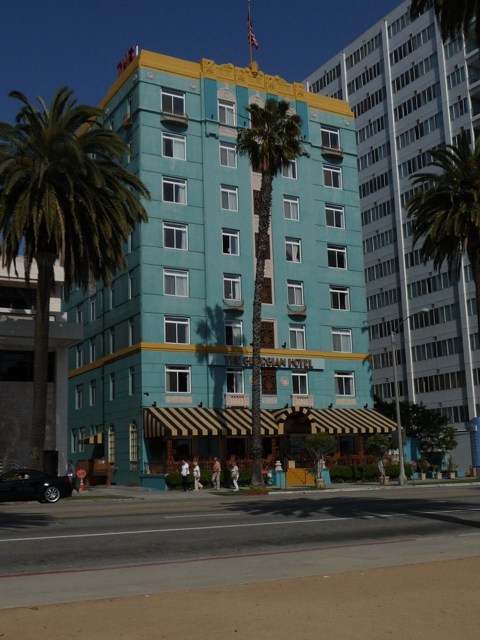 Georgian Hotel (1933), Santa Monica--this is not where I'm staying!