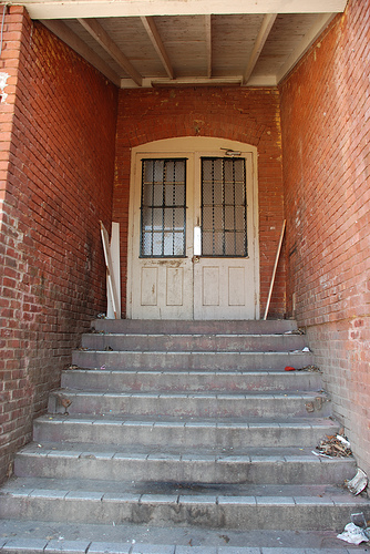 Speed Street School entrance