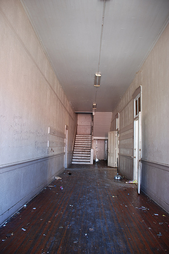 Speed Street School hallway