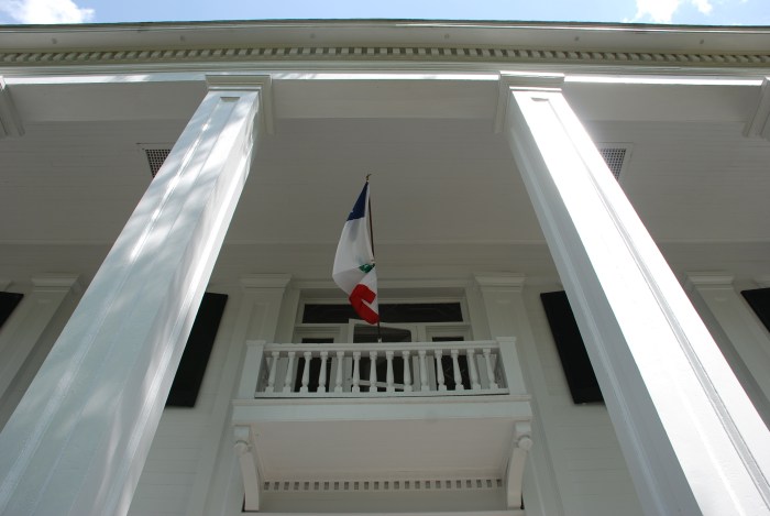 Whitehall (1843, James Lull, archt.) 