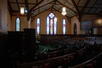 Main Street Presbyterian (1885, possibly from a standard plan of Benjamin Price, archt.)