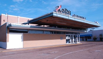 Kolb's Cleaners, Fondren neighborhood, Jackson