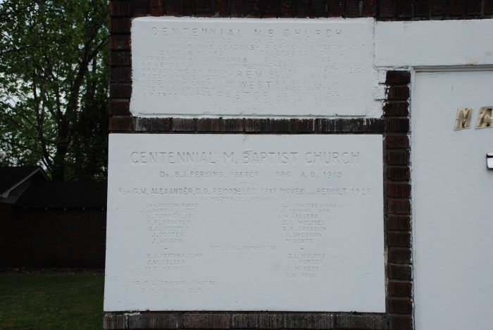 Two cornerstones even better--but still no architect and/or builder! :-(