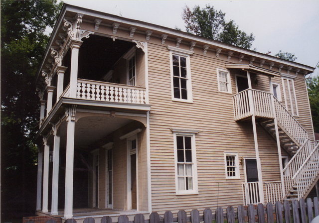 Finlay House, built c.1872, destroyed July 13, 2009