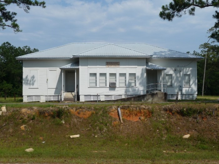 Bexley School, George County, Mississippi
