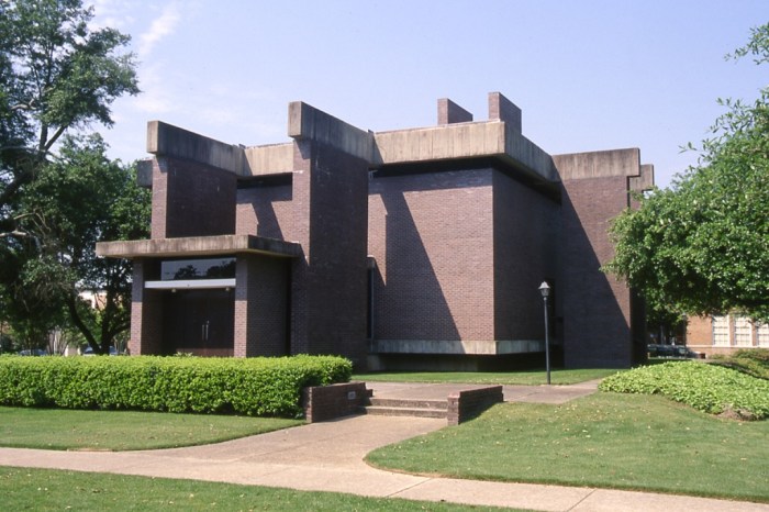 Carrier Chapel, Mississippi University for Women, 1965