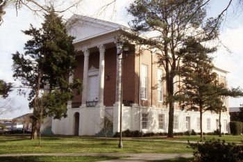 Provine Chapel, Mississippi College, Clinton (1859)