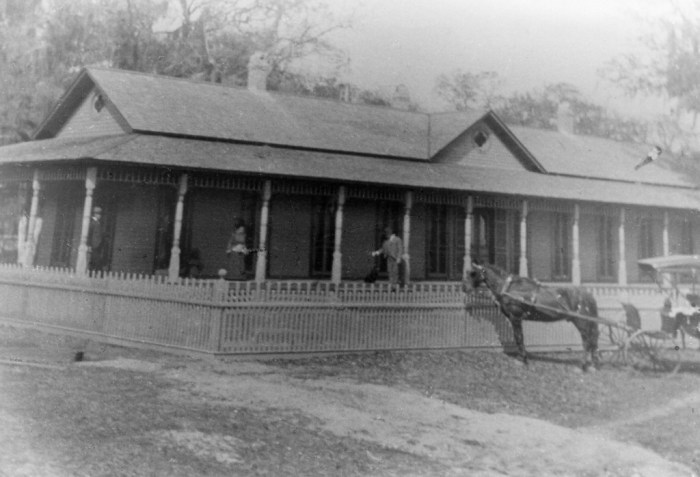 Photo early 20th century, source: National Register