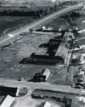 Drew Rosenwald School, Sunflower County, built 1929-c.1950