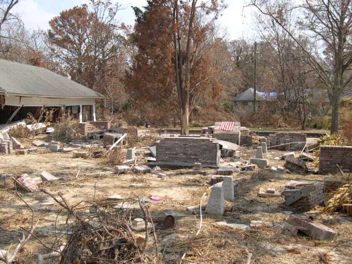 photo Sept 2005, courtesy Mississippi Heritage Trust