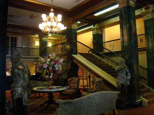 The Overstuffed Lobby of the Eola