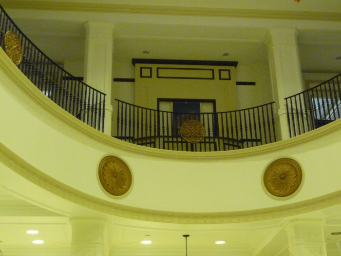 Main entrance lobby, 1st floor