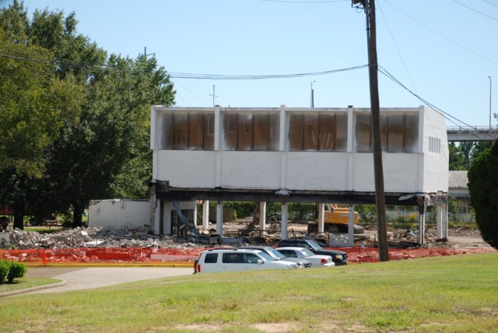 demolition of the old Natural History Museum
