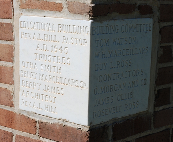 there's no reason for this photo here except that I just love cornerstone pictures and this is a particularly good one, if I do say so myself.