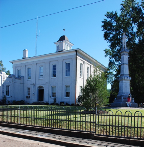 Carroll County Courthouse (1878), James Clark Harris, archt., T.W. Parker and A. Larimore, builders