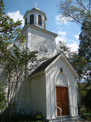 St. Paul's Episcopal Church 1823-4 St. Paul's Episcopal Church 1823-4