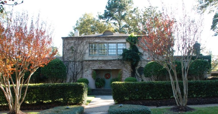 C.R. Underwood House (1938), Pinehurst Street, Jackson