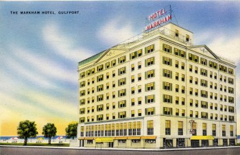 The Markham Hotel in Gulfport
