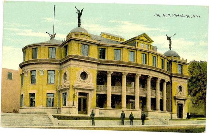 Vicksburg City Hall