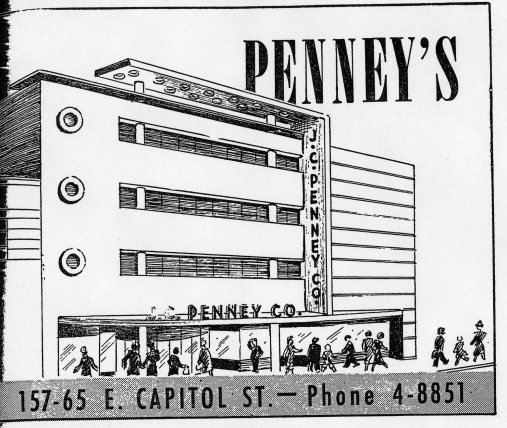 1948 Jackson City Directory advertising