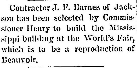 Biloxi Daily Herald Sept. 2 1903 Vol 6 Issue 15 PG 2