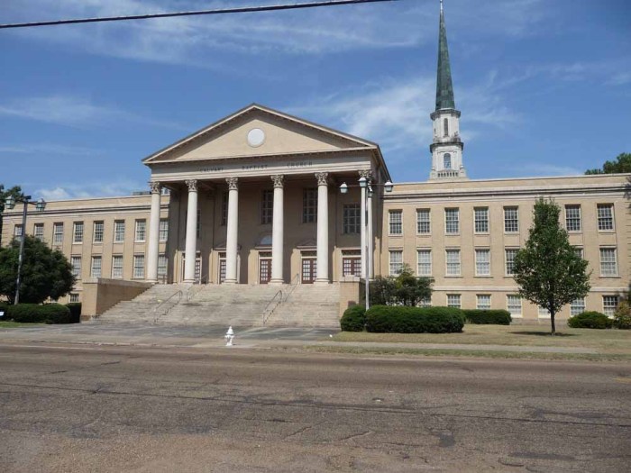 Calvary Baptist Church, Jackson (1929)