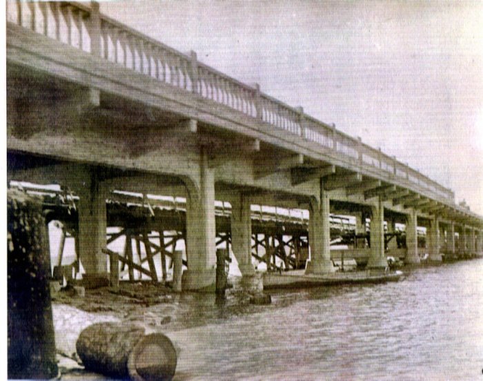 1926 Biloxi Back Bay Bridge