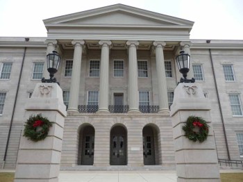 William Nichols' Old Capitol (1836-1839)