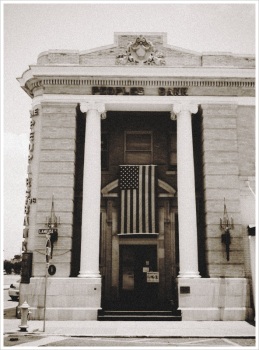 The Peoples Bank of Biloxi, Biloxi Miss.  Built 1913-1914