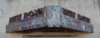 New Roxy marquee