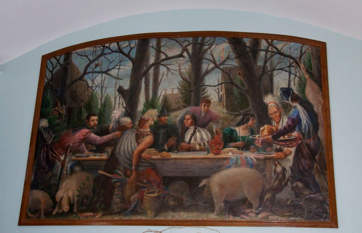 Suzassippi’s Mississippi Old Pontotoc Post Office Preservation in