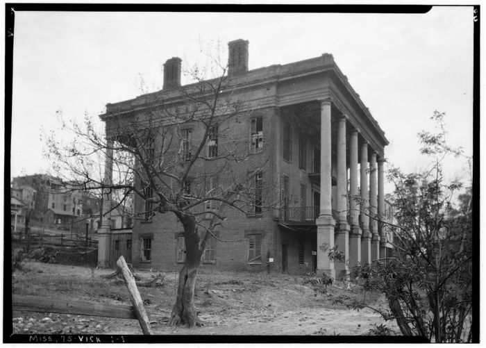 photo courtesy HABS, Ralph Clynne, Photographer, March 29, 1934