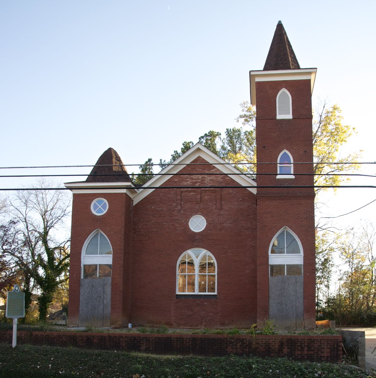 Burns “Belfry” Church Update – Preservation in Mississippi
