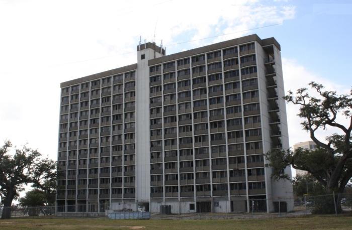 East Elevation Santa Maria del Mar Apartments, Biloxi, MS. Nov. 2012