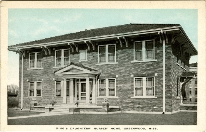 Cooper Postcard Kings Daughters Greenwood