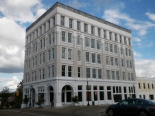 America Building Hattiesburg, Forrest County. Photo by Russell Archer 06-15-2012. Retrieved from MDAH HRI database 01-30-2013