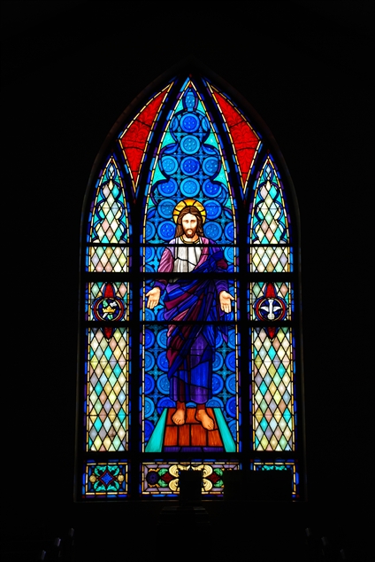 Decatur [United] Methodist Church Decatur, Newton County Photo by Jennifer Baughn, MDAH 8-19-2009 MDAH HRI Database accessed 1-24-2013