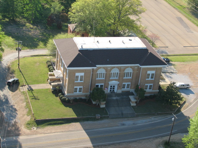 Webster County Courthouse, 2010