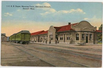 Durant Depot, c.1910 postcard
