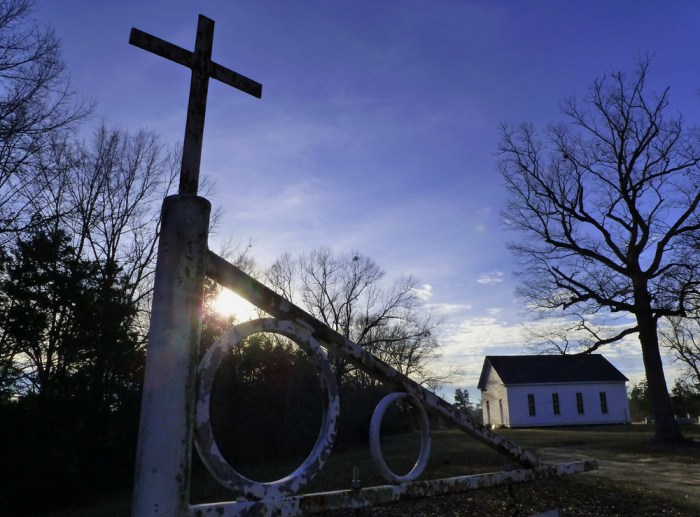 Lebanon Presbyterian Church, Hinds County (1854)