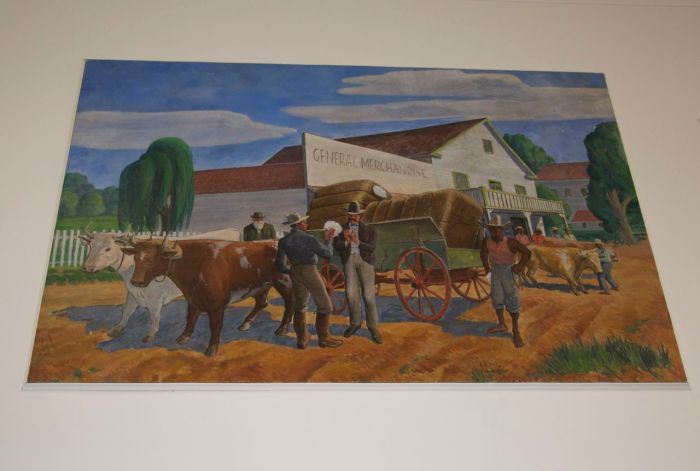 "Magnolia, 1880"Image used with permission of USPS