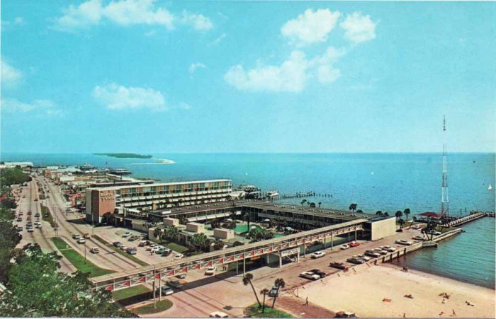 The Buena Vista Hotel-Motel, Biloxi, Miss., convention center on the Golden Mississippi Gulf Coast, offers the finest in modern Hotel-Motel accommodations. Complete convention and resort facilities on U.S. Highway 90.