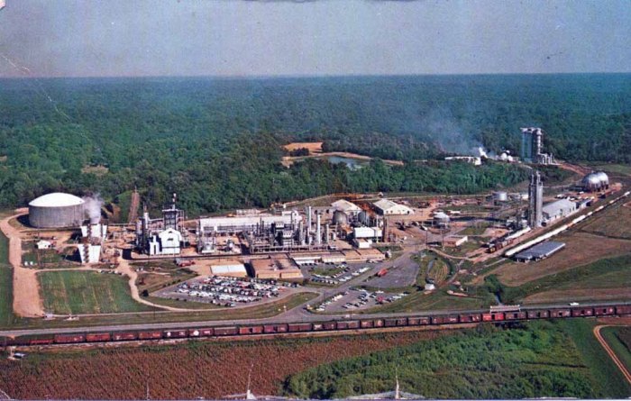 Mississippi Chemical Corp. Yazoo City, Mississippi