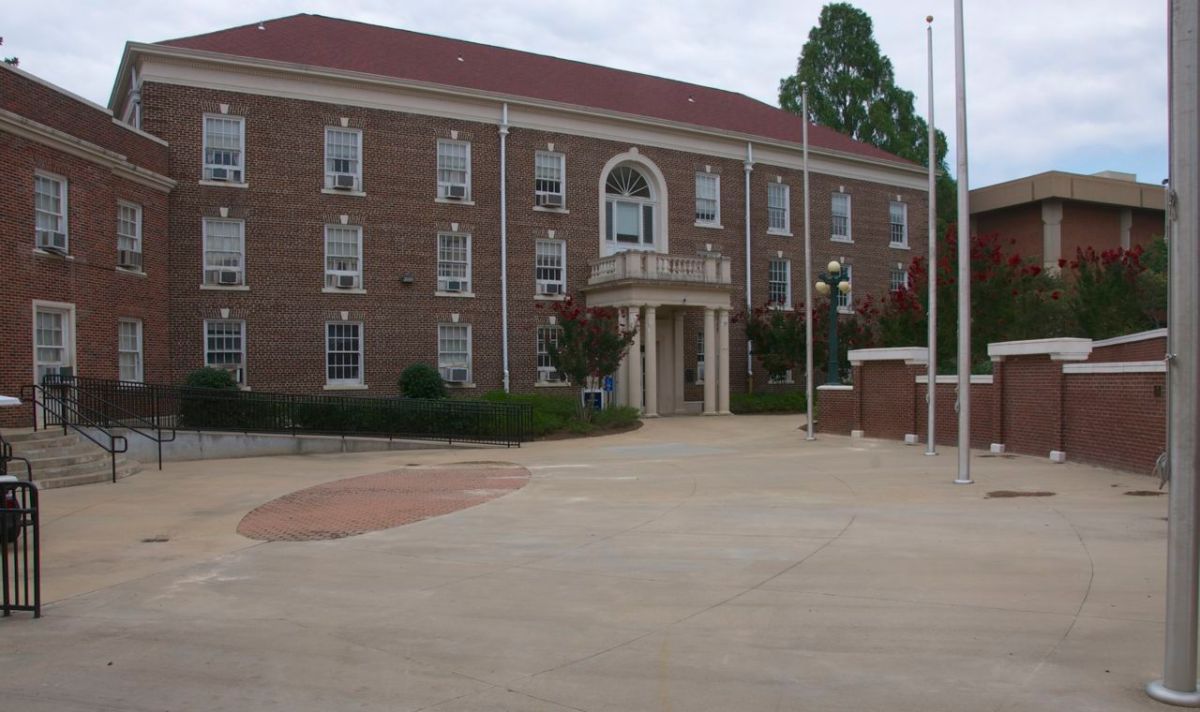 New Deal in Mississippi Somerville and Barnard Halls Preservation in