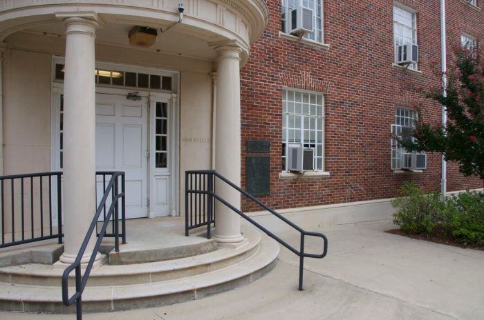 Somerville front door