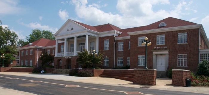 Weir Memorial Hall, University of Mississippi