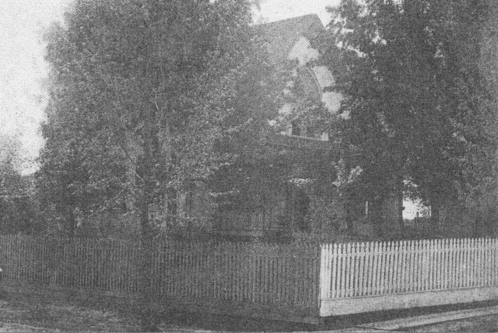 Home of Mr. W.A. Jones.